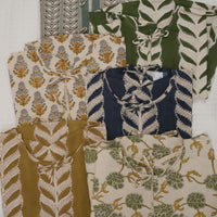 Celadon x Filling Spaces Marigold Mustard Tree Skirt