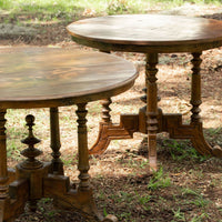 Antique Round Table