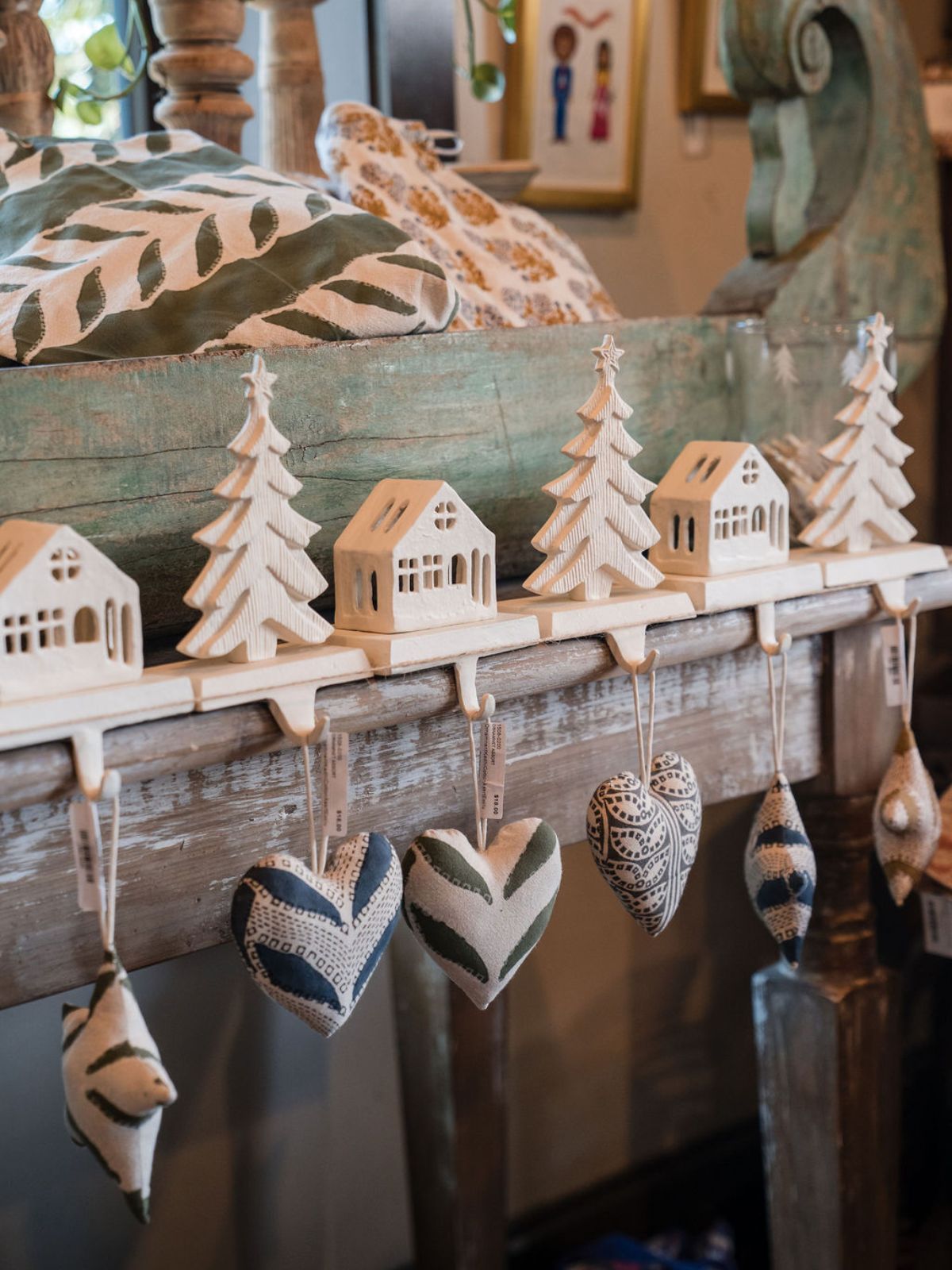 Celadon x Filling Spaces Fabric Ornament