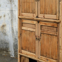 Antique Bamboo Cabinet