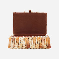 Turritella Mixed Shell Box