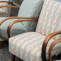 Halabala Chair in Blockshop Crescent