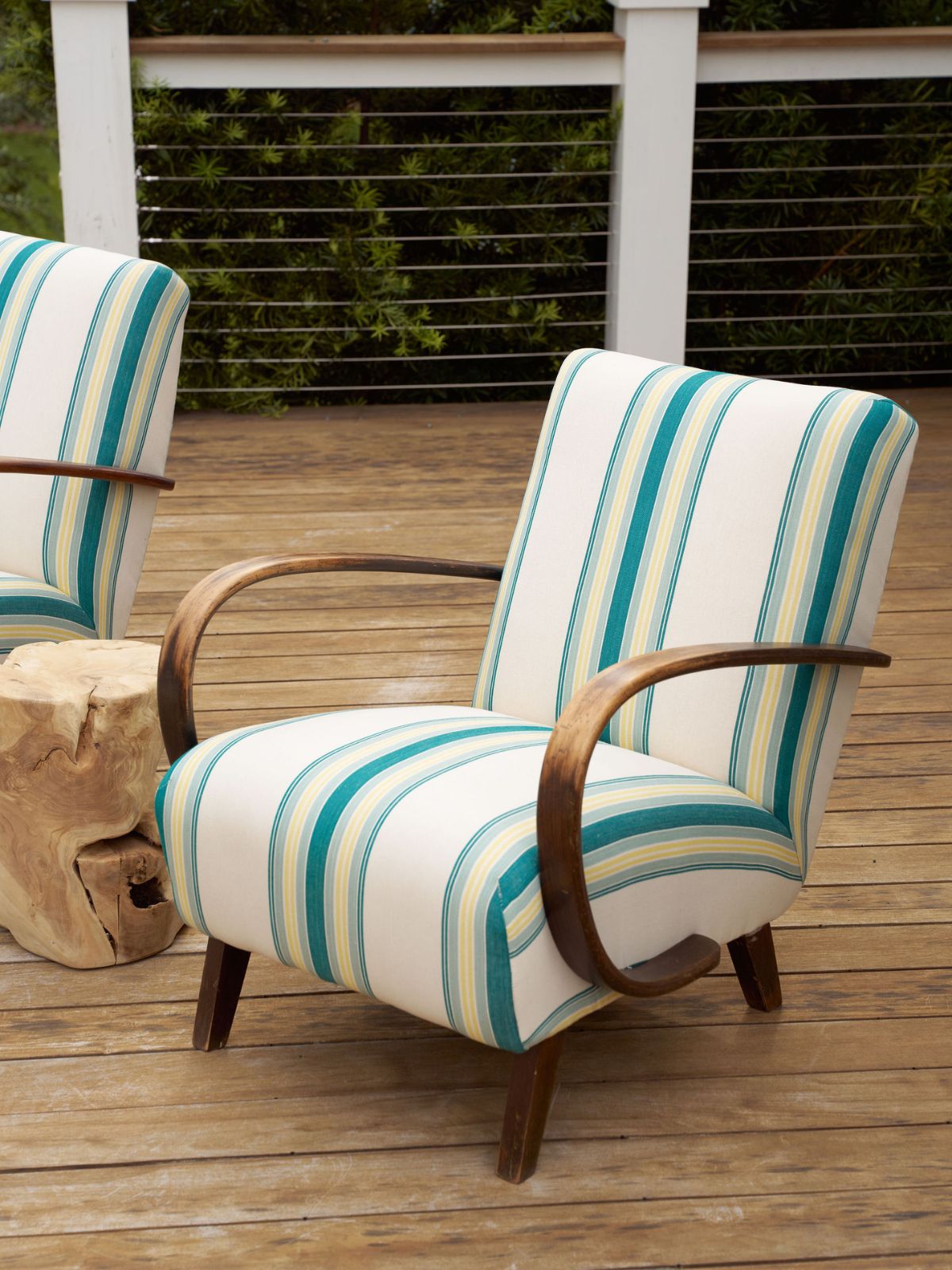Halabala Chair in Tensira Soleil