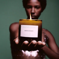 Green Goddess Candle
