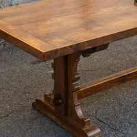 English Oak Refectory Table