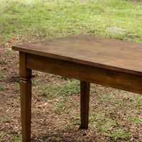 Antique Teak Dining Table