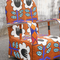 Yoruba Beaded Chair