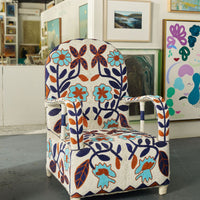 Yoruba Beaded Chair