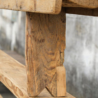 Wooden Bench