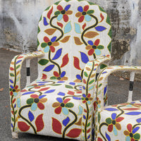 Yoruba Beaded Chair