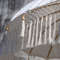 Balinese White Umbrella