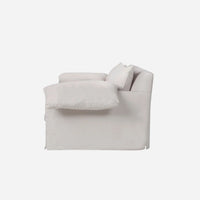 Donato Slipcovered Bench Sofa