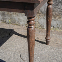 Antique Teak Dining Table