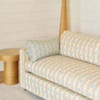 Sylvie Bench Sofa, Juggle Cream