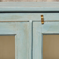 Small Blue Cabinet