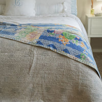 Kantha Quilt - F
