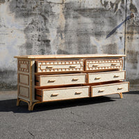 Six Drawer Chest, Natural