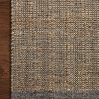 Cornwall Rug, Charcoal/Natural