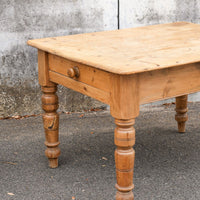 Victorian Pine Table