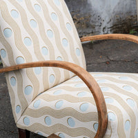 Halabala Chair in Blockshop Juggle