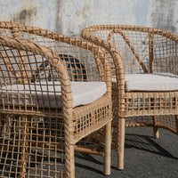 Aviza Rattan Lounge Chair