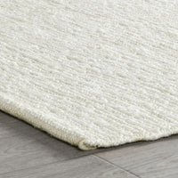 Soumak Jute Rug - Ivory