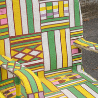 Yoruba Beaded Chair