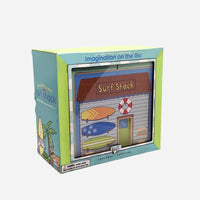 Suitcase Series Surf Shack Toy