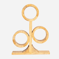 Mango Wood Wine Rack