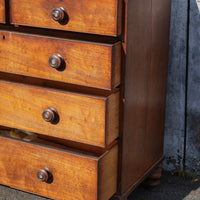 Victorian Mahogany Chest