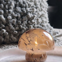 Pandora Portable Table Lamp, Caramel