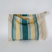 Celadon x Tensira Medium Pouch