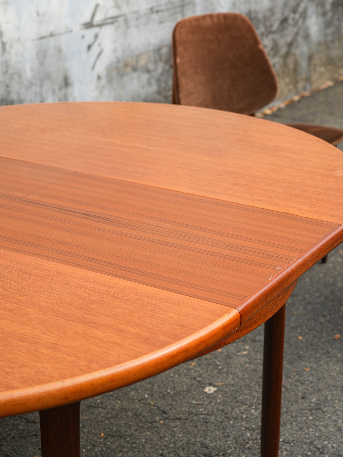 Mid-Century Modern Round Table