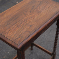 Barley Twist Table