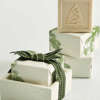 Frasier Fir Bar Soap and Dish Set