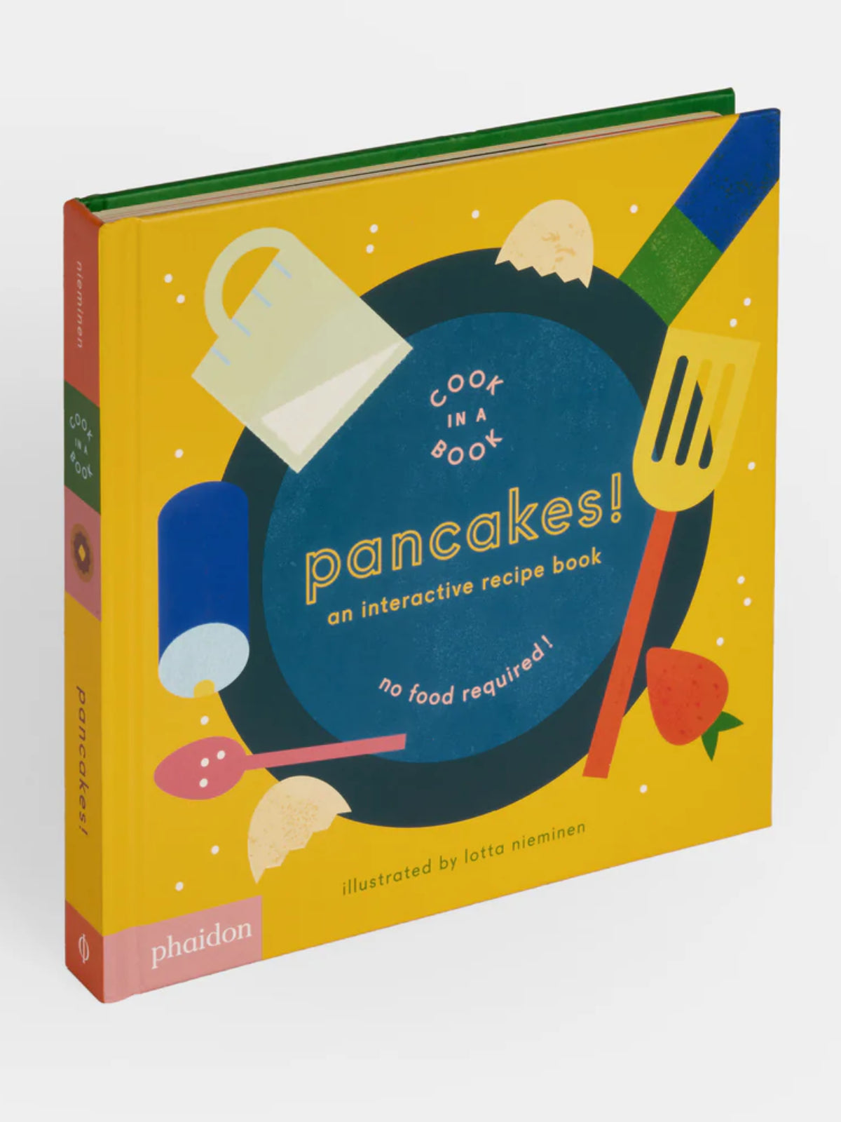 Pancakes!: An Interactive Recipe Book