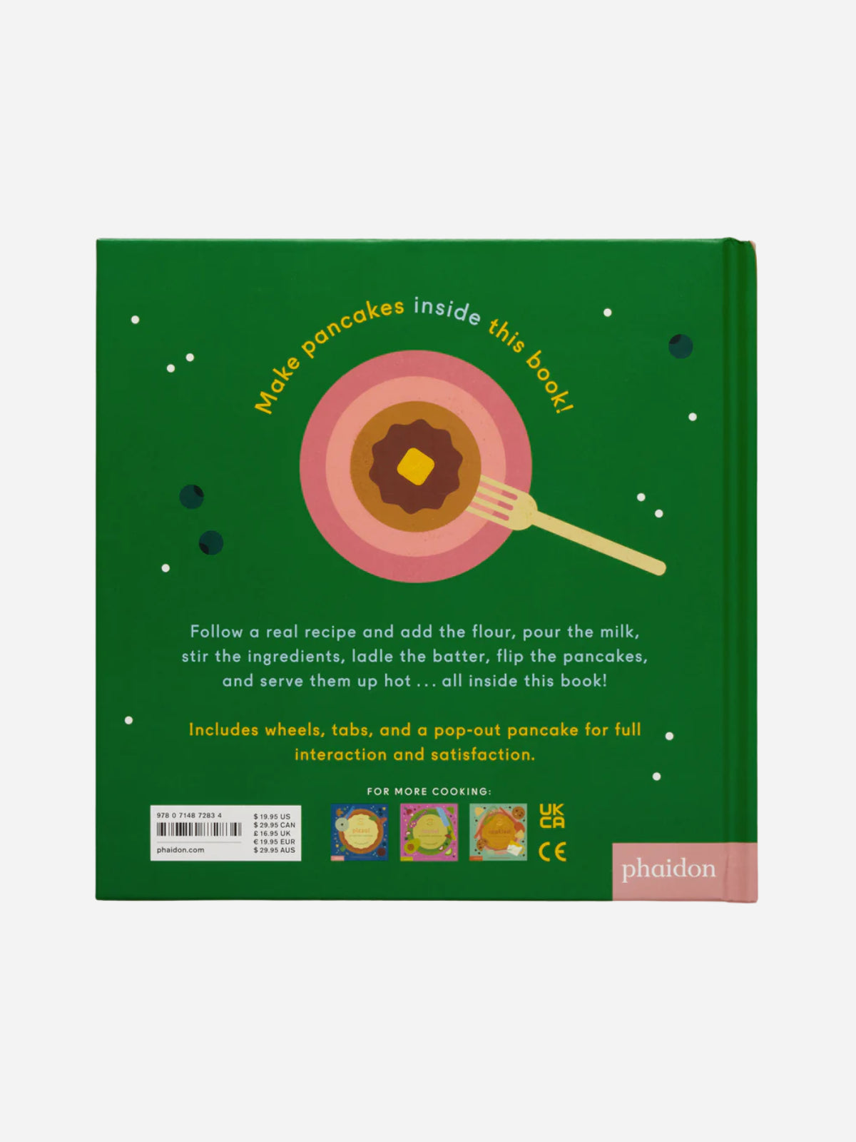 Pancakes!: An Interactive Recipe Book