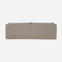 Sylvie Slipcovered Bench Sofa