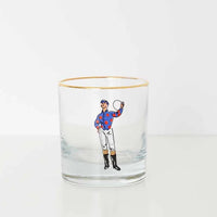 Jockey Bourbon Glass, Set of 4