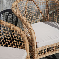 Aviza Rattan Lounge Chair