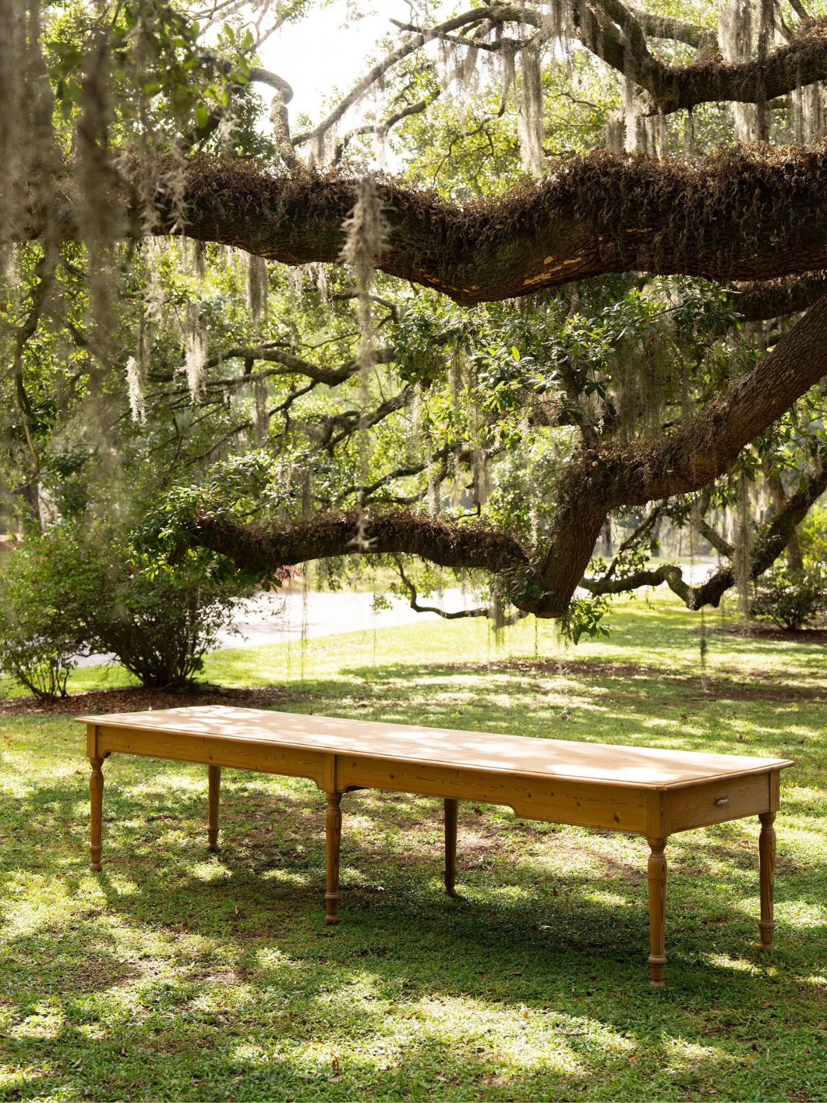 English Pine Farm Table