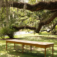 English Pine Farm Table