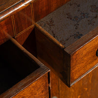 English Mahogany Hutch