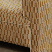Leo Accent Chair, Chartreuse