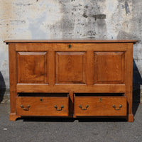Georgian Oak Mule Chest