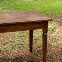 Antique Teak Dining Table