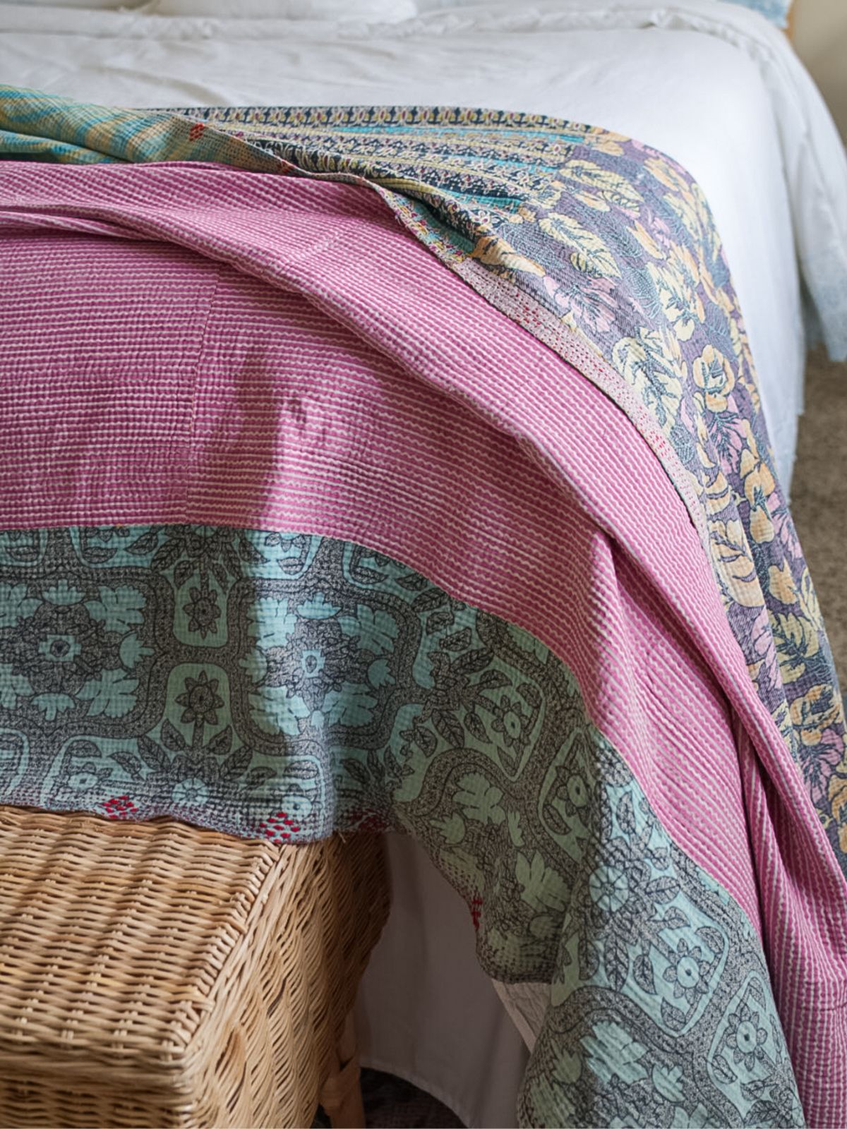 Kantha Quilt - G