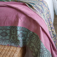 Kantha Quilt - G