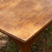 Antique Teak Dining Table