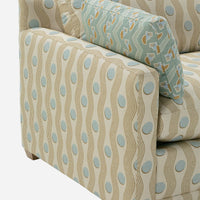 Sylvie Bench Sofa, Juggle Cream